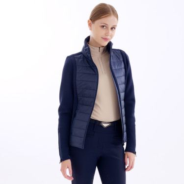 Euro-Star Agata Tech-Jacke Damen Marine Marineblau