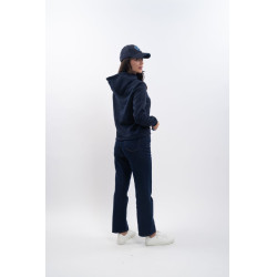 Sweatshirt Harcour x Versailles Philipa Marine Marineblau