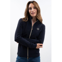 Jacke Harcour x Versailles Bernadette Marine Marineblau Jacke Harcour x Versailles Bernadette Marine Marineblau