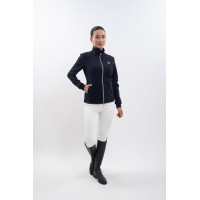 Jacke Harcour x Versailles Bernadette Marine Marineblau Jacke Harcour x Versailles Bernadette Marine Marineblau