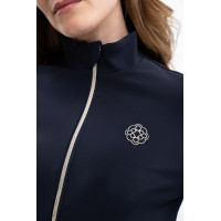 Jacke Harcour x Versailles Bernadette Marine Marineblau Jacke Harcour x Versailles Bernadette Marine Marineblau
