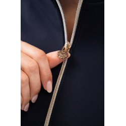 Jacke Harcour x Versailles Bernadette Marine Marineblau Jacke Harcour x Versailles Bernadette Marine Marineblau