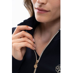 Jacke Harcour x Versailles Bernadette Marine Marineblau Jacke Harcour x Versailles Bernadette Marine Marineblau