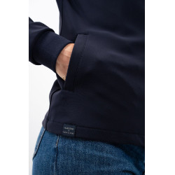 Jacke Harcour x Versailles Bernadette Marine Marineblau Jacke Harcour x Versailles Bernadette Marine Marineblau