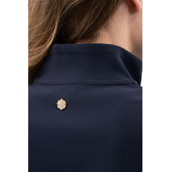 Jacke Harcour x Versailles Bernadette Marine Marineblau Jacke Harcour x Versailles Bernadette Marine Marineblau