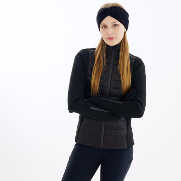 Euro-Star Agata Tech-Jacke Damen Schwarz Euro-Star Agata Tech-Jacke Damen Schwarz