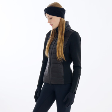 Euro-Star Agata Tech-Jacke Damen Schwarz Euro-Star Agata Tech-Jacke Damen Schwarz