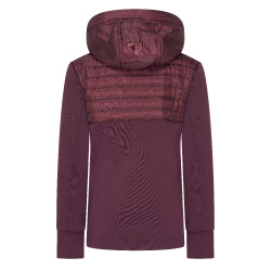 Technische Jacke Imperial Riding Brett Kinder Feige Lila