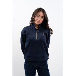Zip-Sweatshirt Harcour x Versailles Louise