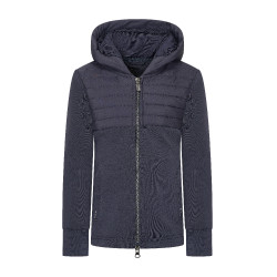 Technische Jacke Imperial Riding Brett Kinder Marine Marineblau