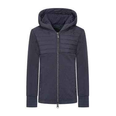 Technische Jacke Imperial Riding Brett Kinder Marine Marineblau