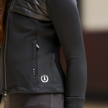 Technische Jacke Imperial Riding Brett Kinder Schwarz Technische Jacke Imperial Riding Brett Kinder Schwarz