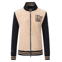 HV Polo Varsity-Jacke Luisa Damen Champagner Beige