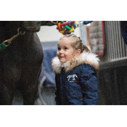 Bombers Eden von PL Lyon Marineblau