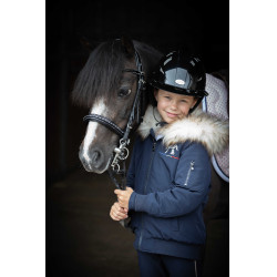 Bombers Eden von PL Lyon Marineblau