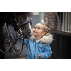 Bombers Eden von PL Lyon Arktisblau