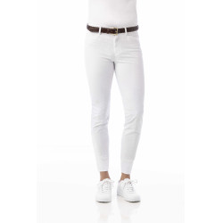 Reithose Equitheme Georg Herren Weiß Weiß Reithose Equitheme Georg Herren Weiß Weiß