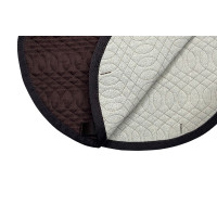 Tapis de selle Claude T de T Beige