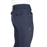 Reithose Equithème Sam Marine Marineblau