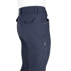 Reithose Equithème Sam Marine Marineblau