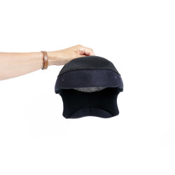 NACA-Helmpolster/-Liner Schwarz NACA-Helmpolster/-Liner Schwarz