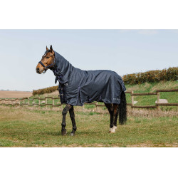 Equithème Outdoordecke Anatomic Combo 1200 D Marine Marineblau Equithème Outdoordecke Anatomic Combo 1200 D Marine Marineblau