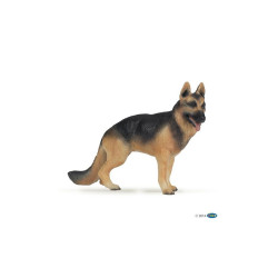 Deutscher Schäferhund Figur Papo