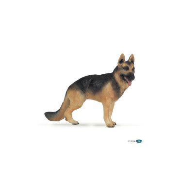 Deutscher Schäferhund Figur Papo