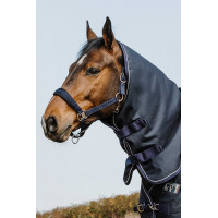 Equithème Halsteil Anatomic Aisance 1200D Marine Marineblau
