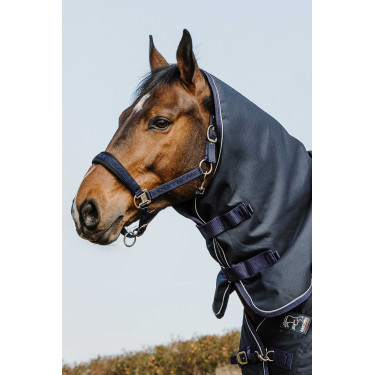 Equithème Halsteil Anatomic Aisance 1200D Marine Marineblau Equithème Halsteil Anatomic Aisance 1200D Marine Marineblau