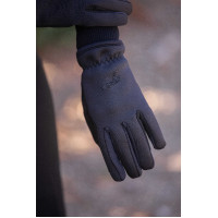 Pénélope Wintertech-Handschuhe Schwarz