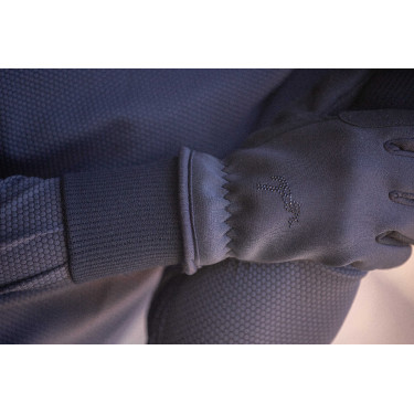 Pénélope Wintertech-Handschuhe Schwarz