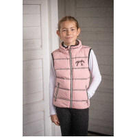 Ärmellose Weste Eden by Pénélope Anouck Pink Rosa Ärmellose Weste Eden by Pénélope Anouck Pink Rosa