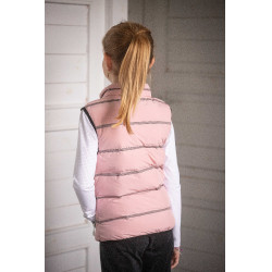 Ärmellose Weste Eden by Pénélope Anouck Pink Rosa