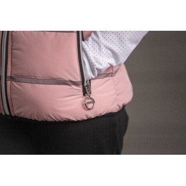 Ärmellose Weste Eden by Pénélope Anouck Pink Rosa