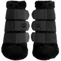 Geschlossene Gamaschen Je t’aime Equithème Snuggy Schwarz Geschlossene Gamaschen Je t’aime Equithème Snuggy Schwarz