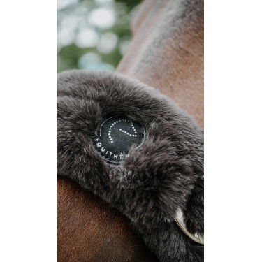 Halfter Je t'aime Equithème Snuggy Braun Halfter Je t'aime Equithème Snuggy Braun