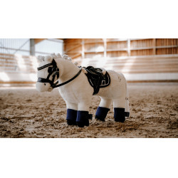 Mini-Bandagen Pony Academy Marine Marineblau