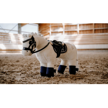 Mini-Bandagen Pony Academy Marine Marineblau