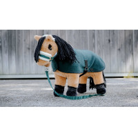 Mini-Decken Pony Academy Königsblau