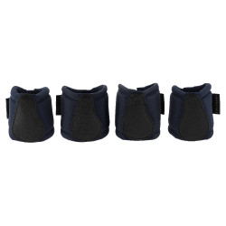 Mini-Gamaschen und Streichkappen Pony Academy Marine Marineblau