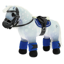 Mini-Shetlandpony Nuage Pony Academy Grau