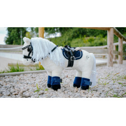 Mini-Sattel + Gurt Pony Academy Schwarz