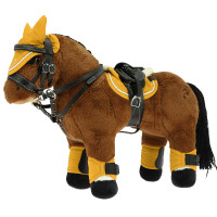 Mini-Sattel + Gurt Pony Academy Schwarz