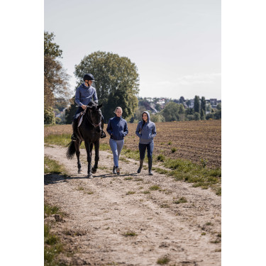 Equithème-Reithose Capucine Damen Marine Marineblau