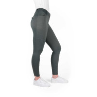 Equithème-Reithose Capucine Damen Grau