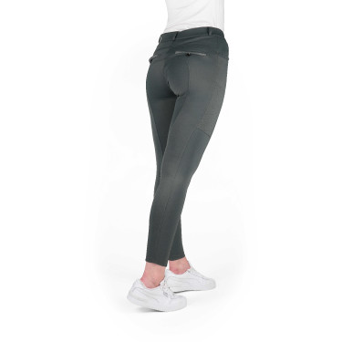 Equithème-Reithose Capucine Damen Grau Equithème-Reithose Capucine Damen Grau
