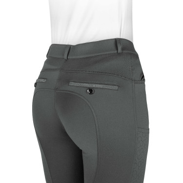 Equithème-Reithose Capucine Damen Grau Equithème-Reithose Capucine Damen Grau