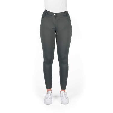 Equithème-Reithose Capucine Damen Grau Equithème-Reithose Capucine Damen Grau