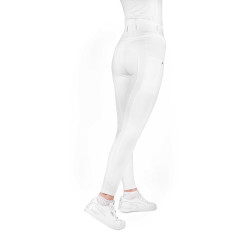 Equithème Reithose Mila Damen Weiß Weiß Equithème Reithose Mila Damen Weiß Weiß